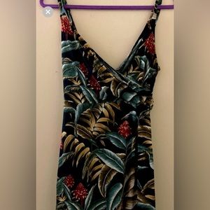 Forever 21 Cute Criss Cross Mini Dress